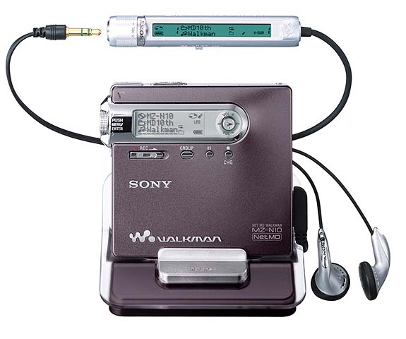 Sony MZ-N10