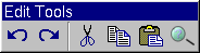 Toolbar with Toolbuttons